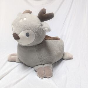 Deer Reindeer Toddler Baby Plush Stuffed Animal Seat Stool Chair  Large 16"